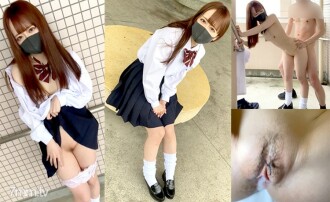 FC2-PPV-2956151 [No] Beautiful girl girl 〇 student on the way home from school commits on the school road and Gonzo with naked exposure ☆ Massive vaginal cum shot ♪ Thumbnail