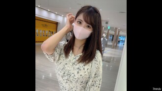 FC2-PPV-3080731 First shoot! ! Limited number! [Uncensored] Fluffy Fcup beautiful busty honor student who attends a women's college! ! Wearing a pink apron and shaking big breasts that can not be hidden, vaginal cum shot while panting with anime voic Thumbnail