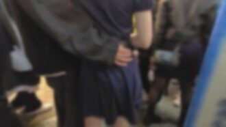 FC2-PPV-3120450 ``#51-3'' A petite younger sister beauty exposed in cosplay at Shibuya Halloween. Drink together* and have threesome orgies in a row ♡ Mutual feelings ♡ Thumbnail