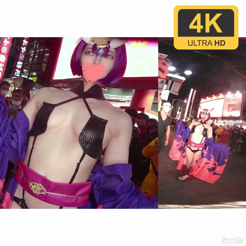 FC2-PPV-3124688 [Nothing] [Individual shooting exposure] A classmate of the metropolitan commercial department, a beautiful woman with a mysterious mental spatula. Shibuya Halloween Cosplay Exposure!!