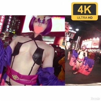 FC2-PPV-3124688 [Nothing] [Individual shooting exposure] A classmate of the metropolitan commercial department, a beautiful woman with a mysterious mental spatula. Shibuya Halloween Cosplay Exposure!! Thumbnail