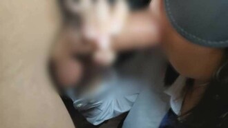 FC2-PPV-3172181 [Born in 2004] Black-haired knee-highs 4. It hurts to insert a big cock, but it feels good. Thumbnail