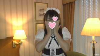 FC2-PPV-369042 [Personal shooting] Make a maid costume for a charming wife with a smiling face, and make a vaginal cum shot www [High-quality version available] Thumbnail