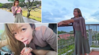 FC2-PPV-4377972 A tropical trip with a beautiful married woman. “I hope you can insert it as soon as possible♡ I've been waiting patiently...♡” Keiko and Muramura have never stopped. I used my cute little pant to cum in her vagina multiple times. Thumbnail