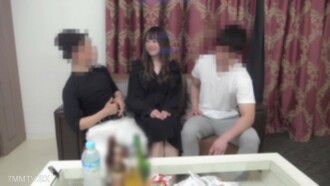 FC2-PPV-4440151 For a hungry third-year university student who works in a university, I tried out a threesome with my favorite fair-minded, clumsy beauty. Thumbnail