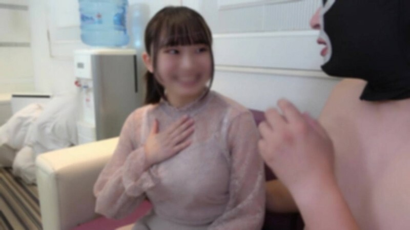 FC2-PPV-4569259 [First shoot / 2 shots] 18-year-old G-cup cafe attendant with a cute baby face. A fluffy and fair-skinned body. Creampie in a tight an