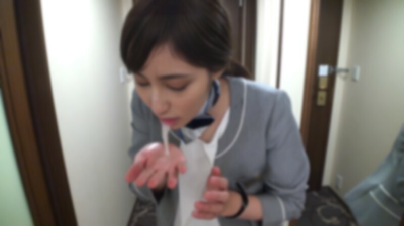 FC2-PPV-4574101 [Super beautiful flight attendant who received continuous ejaculations] A brilliant person who got more than 900 points on the English