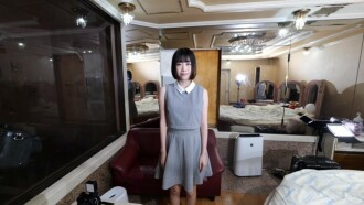 FC2-PPV-4575736 CP0315 Slender E-cup sensitive beauty and intense raw sex ♥ 4K60fps ♥ Demon close-up ♥ Cusco Thumbnail