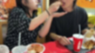 FC2-PPV-4575806 (Individual shooting, limited) Three people eating together with his girlfriend and NTR in front of me Thumbnail