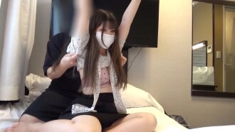 FC2-PPV-4587874 [One-shot] First appearance! An 18-year-old college girl who just came to Tokyo and wants to be an idol, applies for this shoot without knowing it's going to be a pornographic shoot. She quickly becomes completely naked and ends up do Thumbnail