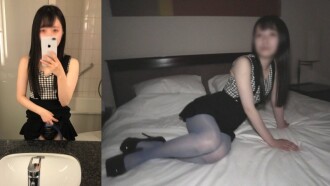 FC2-PPV-4761498 [Limited time offer! 20,000 points ➡ 2,980 points] Uncensored  Neat and innocent! Long black hair! Super cute! When penetrated deep inside, she moans in a voice that sounds like she's about to cry, and then gets creampied and cummed i Thumbnail