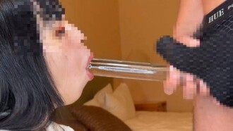 FC2-PPV-4768068 [Yuki, the black-haired, pure blowjob goddess, tries again! She milks all the semen stored up by celibate men with just one mouth!] Thumbnail