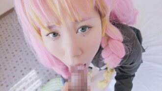 FC2-PPV-4788743 [Private shoot creampie cosplay sex ♥] Kanroji-san's sweet pussy is used for intense creampie impregnation sex!! Thumbnail