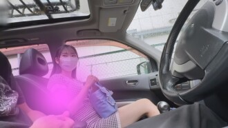 FC2-PPV-4791935 8/24 logA: Mina - A thrilling blowjob in a car with a car right next to her & her first ever cum swallow Thumbnail
