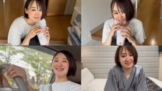 FC2-PPV-4795439 A college student is played to look at the camera with no makeup on and makes a face while drooling in a humiliating play Thumbnail