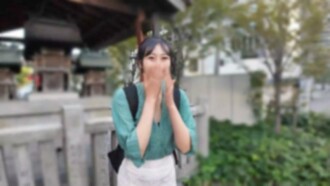 FC2-PPV-4795464 1090 points until the 12th!! [First time] *171cm tall, big-breasted country girl who just moved to Tokyo and met on a dating app. Contrary to her serious appearance, she was a lewd woman who licked my big dick balls and wanted to be creamp Thumbnail