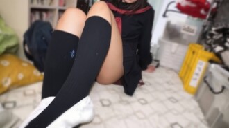 FC2-PPV-4806045 [Beyond FC2 standards] An 18-year-old on the verge of a life-shattering mess. A record of adolescent cash-in creampies. *There are no plans for resale. Thumbnail