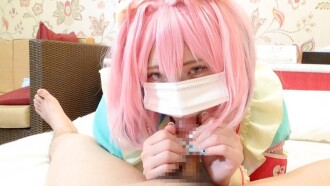 FC2-PPV-4807889 [No mosaic / Limited time resale] Yume○ Riamu gets so sick with two massive creampie scenes! Explosive creampie in the pile-driving cowgirl position & massive ejaculation deep inside the vagina of a naked apron with her big breasts sha Thumbnail