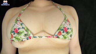 FC2-PPV-4812289 Huge Breasts VOL.14 Hazuki 105cm H Cup PAICOLLE-014 Thumbnail