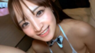 FC2-PPV-4815037 [Uncensored] Beautiful F-cup half-Japanese beauty! Super cute cow costume ⤴ Beautiful breasts swaying through a micro bikini ⤴ First swallowing show! Titty fuck Creampie ※Bonus high-definition Thumbnail