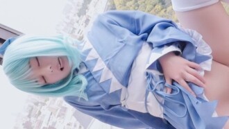 FC2-PPV-4825071 [Private shoot creampie cosplay sex ♥] A cute and cunning smooth shaved pussy and pure white knee-high socks are the perfect match ♥ Deepest creampie pregnancy sex!! Thumbnail