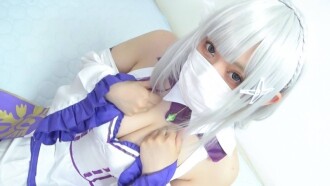 FC2-PPV-4825832 [No mosaic/limited time resale] A truly angelic Emi○a-tan's otherworldly life! A cosplayer's upward glance during a blowjob is too erotic! Creampie sex video! Thumbnail