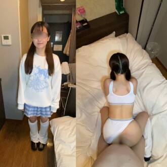 FC2-PPV-4827213 [Second installment] A serious black-haired girl who looks great in glasses and is filmed in casual clothes and sports bra Thumbnail