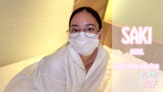 FC2-PPV-4838053 SAKI's first anal sex experience left her in agony Thumbnail