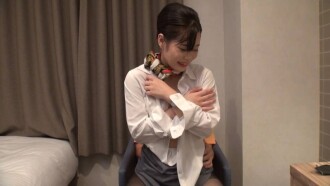 FC2-PPV-4846474 *70% off until February 16th [First Time Filming] A 24-year-old flight attendant working for a foreign airline. This video records the first and last time a flight attendant with beautiful legs in black pantyhose takes his virginity. Cream Thumbnail