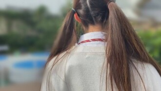 FC2-PPV-4849795 ※First time only※ 【First time creampie】Big tits twintail 18 year old, a precious video of an older man giving her a titty fuck and inserting his penis raw for the first time Thumbnail