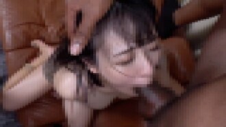 FC2-PPV-4850113 [Amateur appearance] A beautiful young wife with black hair is expanded in three holes by two out-of-the-ordinary black penises. Shocking video of over two hours of extreme deep throating and massive intestinal creampies. *Only available i Thumbnail