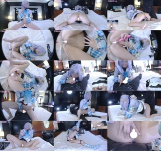 FC2-PPV-4857896 Too cute! PP Angel Kanatan in her normal costume is a slender girl who loves sex. She's a big-boobed whale girl and is inseminated and creampied in the back.