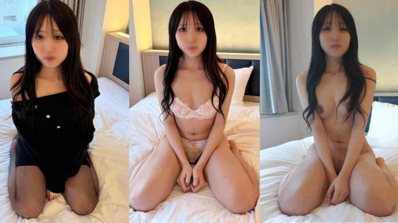 FC2-PPV-4858259 [Uncensored] Female Body Sharing Party Chapter 9! A super cute pussy! Her shy, refusing face in front of two cocks actually makes you erect (but her pussy juices are slippery) as she takes turns inserting and creampies in continuous sex! [