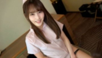 FC2-PPV-4938500 [No] A highly anticipated **announcer-type fair-skinned beauty has arrived! Contrary to her elegant speaking style and innocent appearance, she’s a total pervert who spouts slang⤴She looks amazing in her fishnet stocking nurse costume