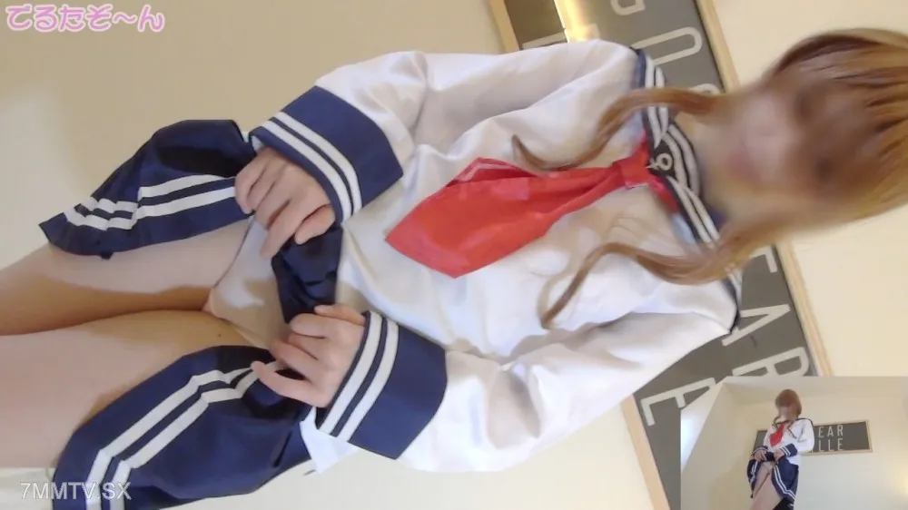 That Six-Drive Layer-san is revived in the remaster! Kantai Collection thunder outfit with masturbation
