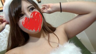FC2-PPV-735372 [Personal shooting] Appearance! Mai-chan 19 years old H cup! Intravaginal ejaculation gift for Santa with big breasts!