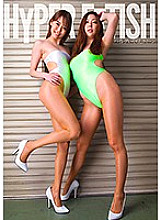 FLAV-174 HYPER FETISH Highleg Nasty Queen Mirei Yokoyama Akari Asagiri