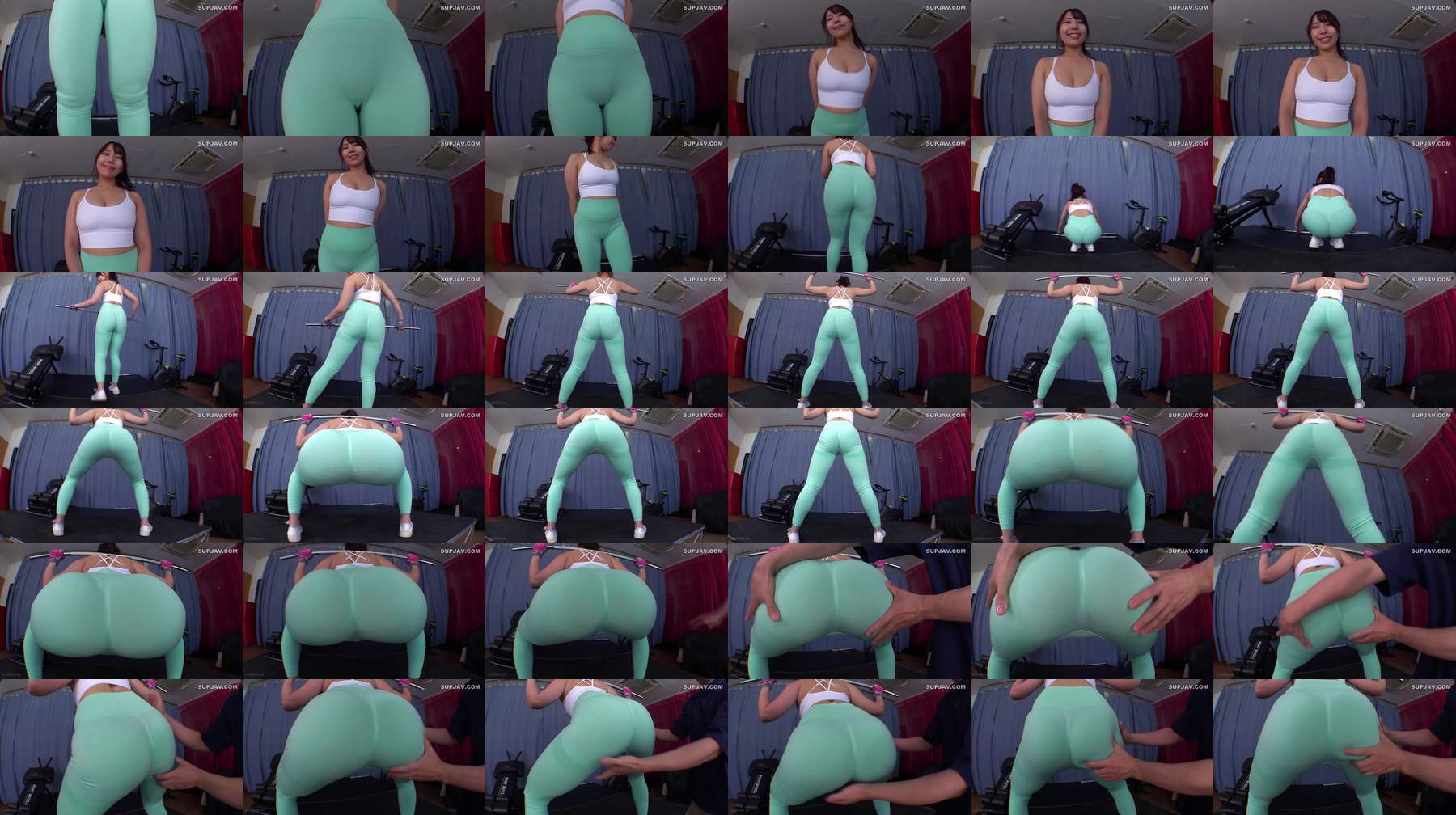 [UNCENSORED-LEAK] FLAV-419 Perverted big-assed fitness mom is our sex toy, a horny sex monster who seduces with her lewd training, her butt cheeks bulging out from her tight leggings. Mioka Satomi