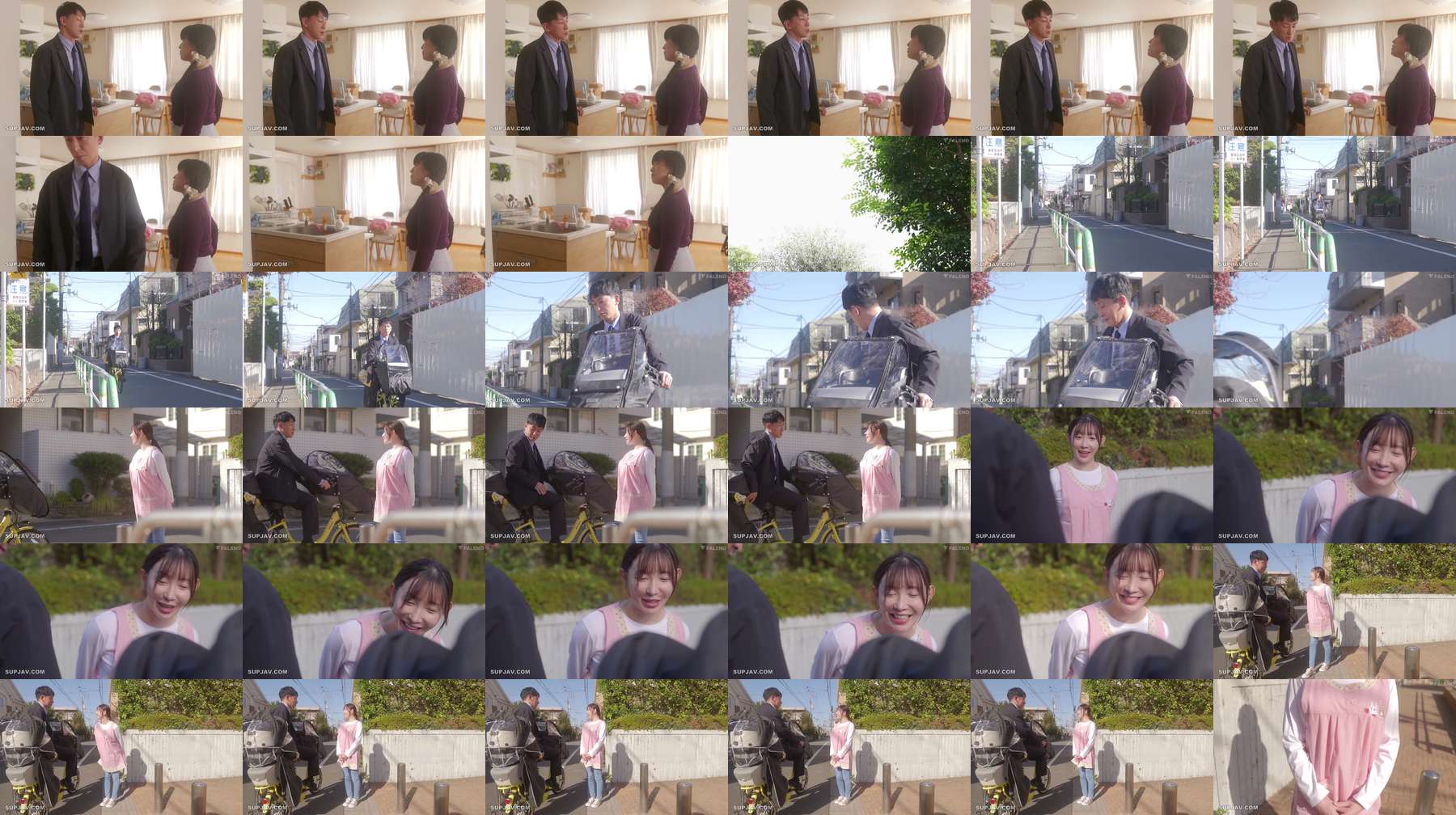 [UNCENSORED-LEAK] FNS-197 Having an affair with my son's daycare teacher... We crossed the line after a chance encounter on a dating app and repeatedly met secretly for sex. - Goddess Jun