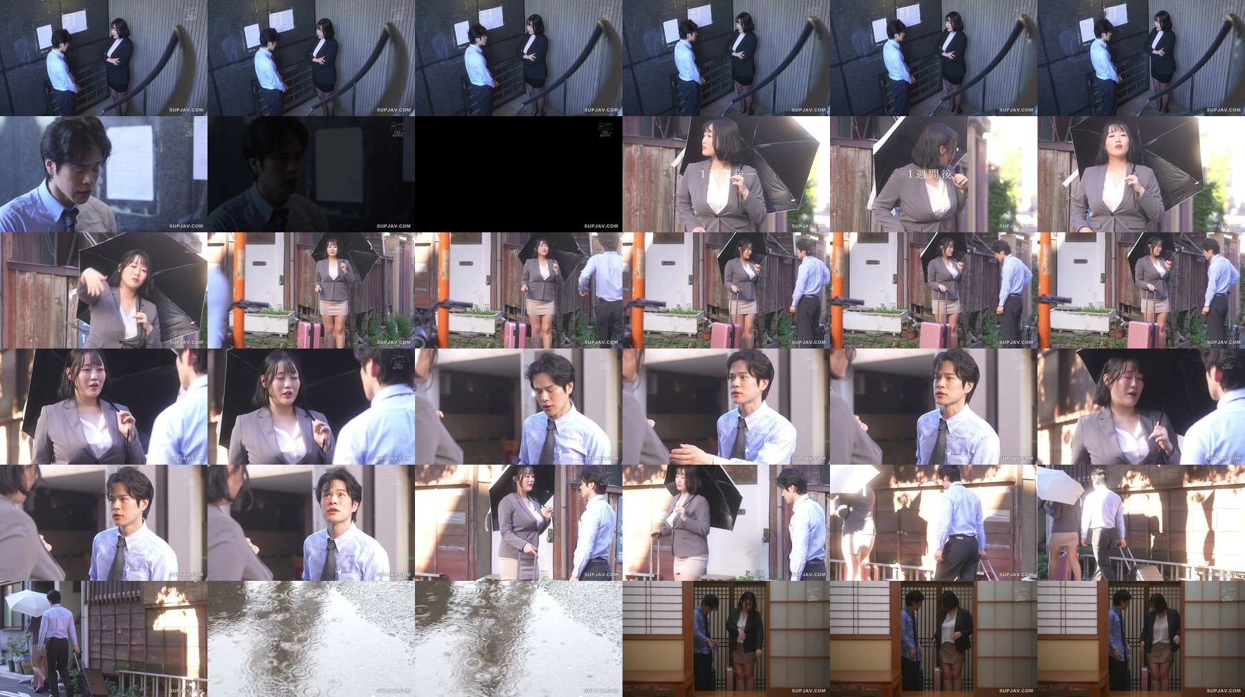 [UNCENSORED-LEAK] FPRE-218 While on a scouting trip to the countryside for a school trip, we encountered a record-breaking downpour... The strict but secretly sexually frustrated married female teacher's soaking wet, bouncing breasts squeezed between