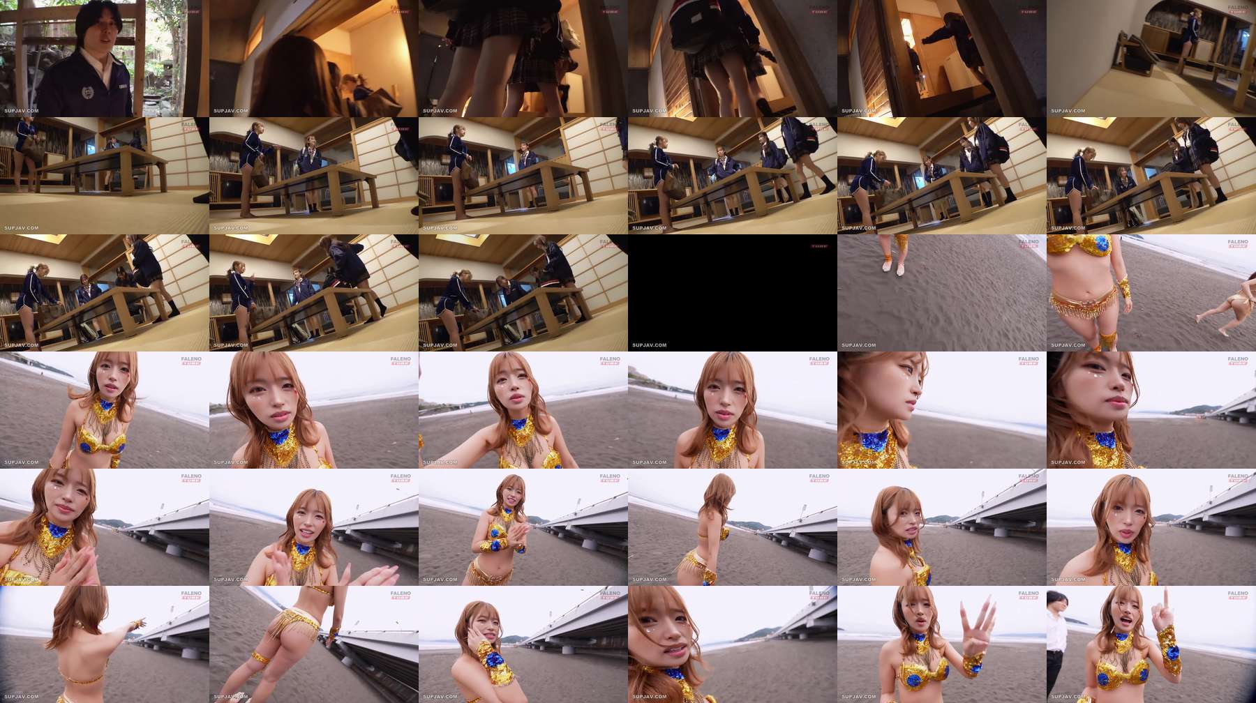 [UNCENSORED-LEAK] FTHTD-171 Samba club's butt-shaking training camp! Intensive hip-shaking training with aroused bikini-clad butts covered in milky white semen!