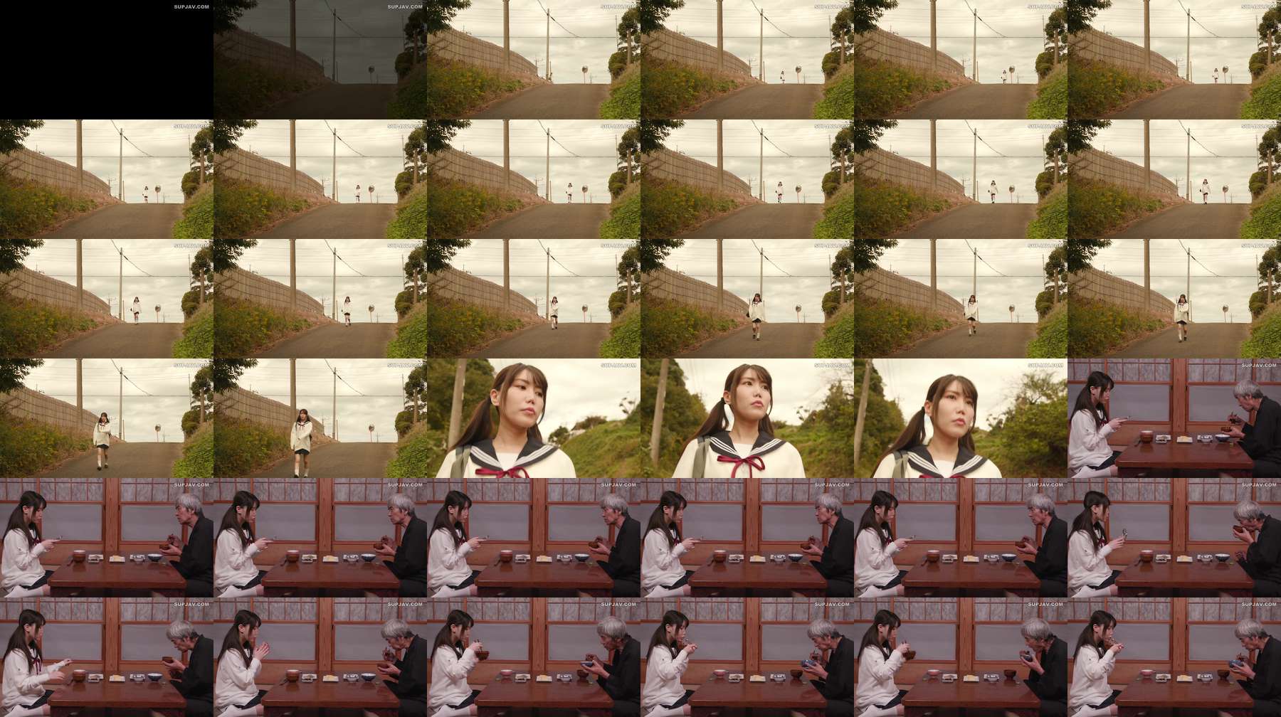 [UNCENSORED-LEAK] GAJK-035 A schoolgirl is tied up and trained in a storehouse. A gravure idol aspiring to be a schoolgirl is severely disciplined by her extreme grandfather's rope play. Yurikawa Miori