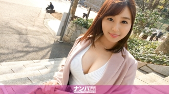 GANA-1292 Seriously softcore, first shoot. 775 in Shinjuku Thumbnail