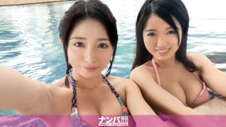 GANA-1838 [Idol-level cuteness JD!] Beautiful woman with beautiful breasts and beautiful pussy! A perfect college girl with no flaws and a 4P orgy! Thumbnail