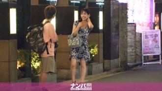 GANA-2355 Seriously Nampa, first shot. 1530 A beautiful woman wearing two pairs of straw shoes, an office lady and a mistress in a love hotel street in Shinjuku! Ann ♪ Ann ♪ Panting in the first production with the customer w I'm full of my first exp Thumbnail