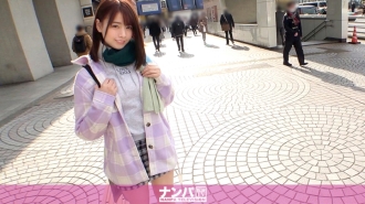 GANA-2432 Seriously Nampa, first shot. 1594 Innocent and neat angels descend in the middle of winter ♪ The pure body that is fresh and fluffy is rolled up with Anne Anne! !! I can't stop pounding anymore www Thumbnail