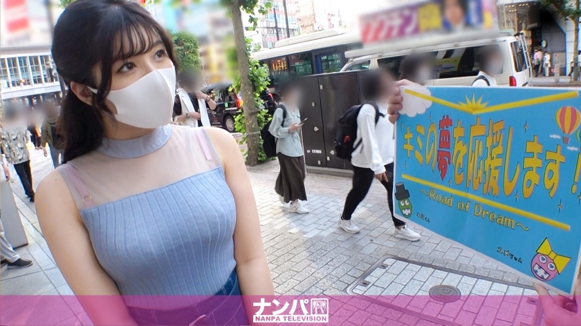 GANA-2506 Seriously Nampa, first shot. 1649 Pretending to be a neat music college student who aspires to be a music teacher and picking up! Although I'm confused by the erotic story, when I give a flickering reward, I'm swept away and open my cr