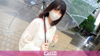 GANA-2574 Seriously Nampa, first shot. 1701 An interview with a neat and clean holiday office lady brought to the studio! When I added a reward, he showed me my underwear even though I was confused ... Too sensitive Ma ● Ko is alive with fingers, tongue,  Thumbnail