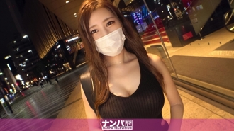 GANA-2575 Seriously Nampa, first shot. 1721 Well-organized features! Outstanding style! Picking up a beautiful woman who looks back on a man who passed by! The alertness gradually disappears, the ass is stroked and estrus gradually .... Shake the F milk d Thumbnail