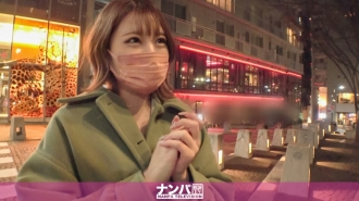 GANA-2704 Seriously Nampa, first shot. 1801 Picking up a fashionable apparel clerk at Azabujuban! She has a calm atmosphere and is sharp, but her nipples are stimulated and the erotic switch is turned on! The slender body and nice ass are super cute ♪ Thumbnail